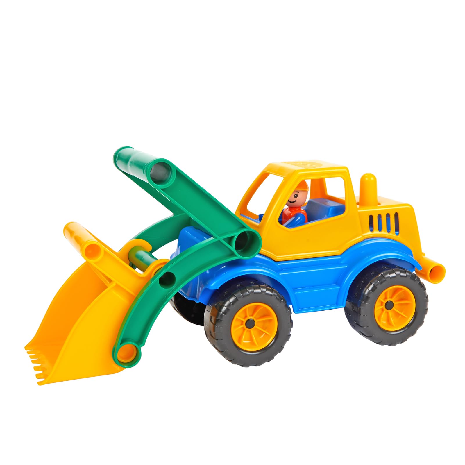 Lena 04152 – Front Loader with Figure 34 cm