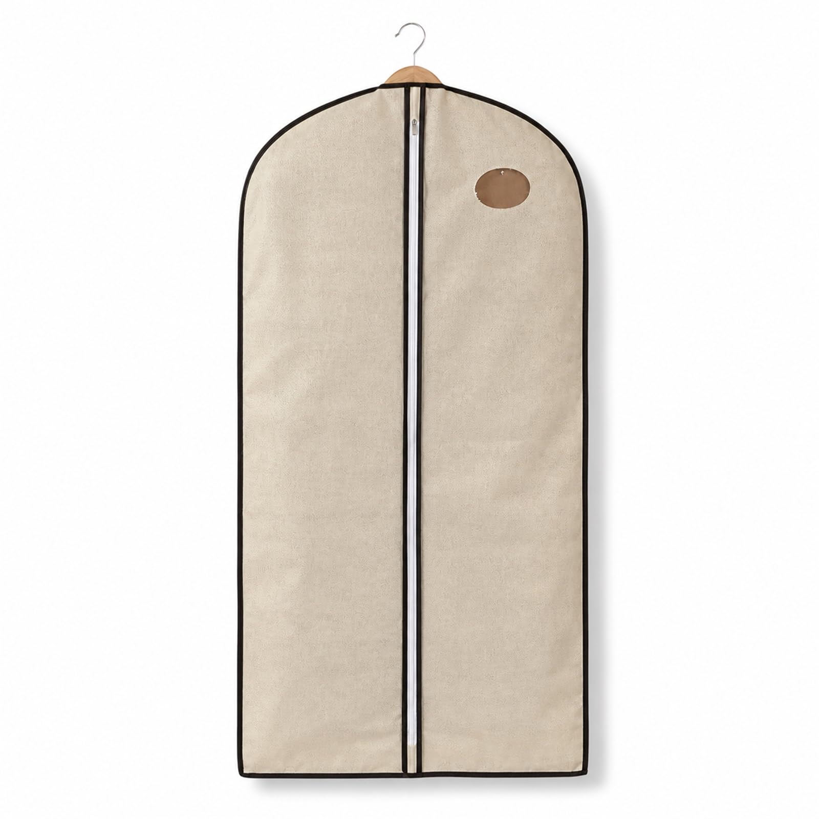 Fundas Ropa Antipolvo para Trajes,Transpirable Bolsas de Ropa Fundas con Cremallera,Funda Ropa Plegable,Antipolvo,Transpirables,para Colgar Trajes,Vestidos,Abrigos,Camisas