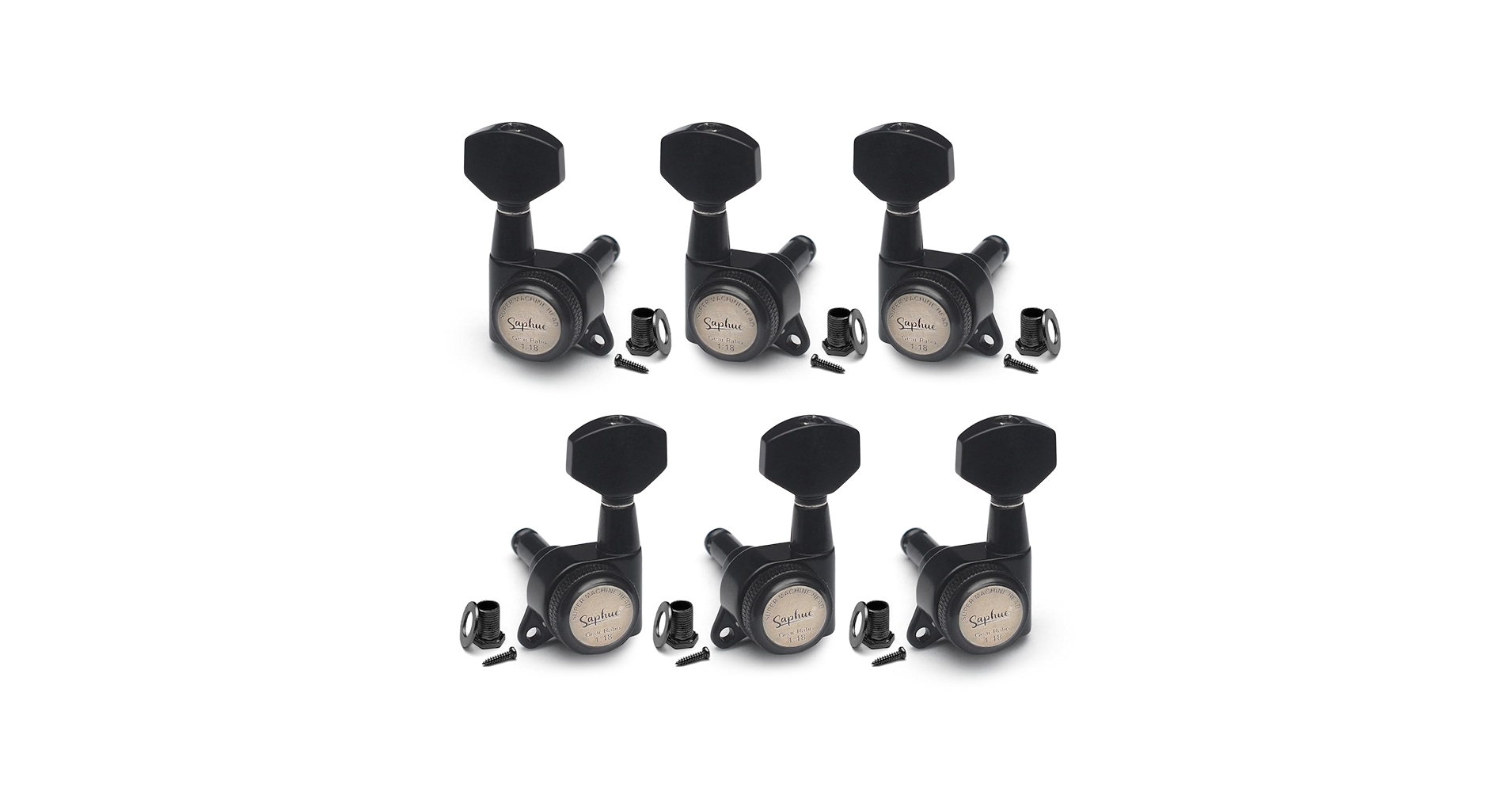 HTH glitter setup（BLACK） 41-inch Dreadnought Acoustic-Electric Guitar Bundle