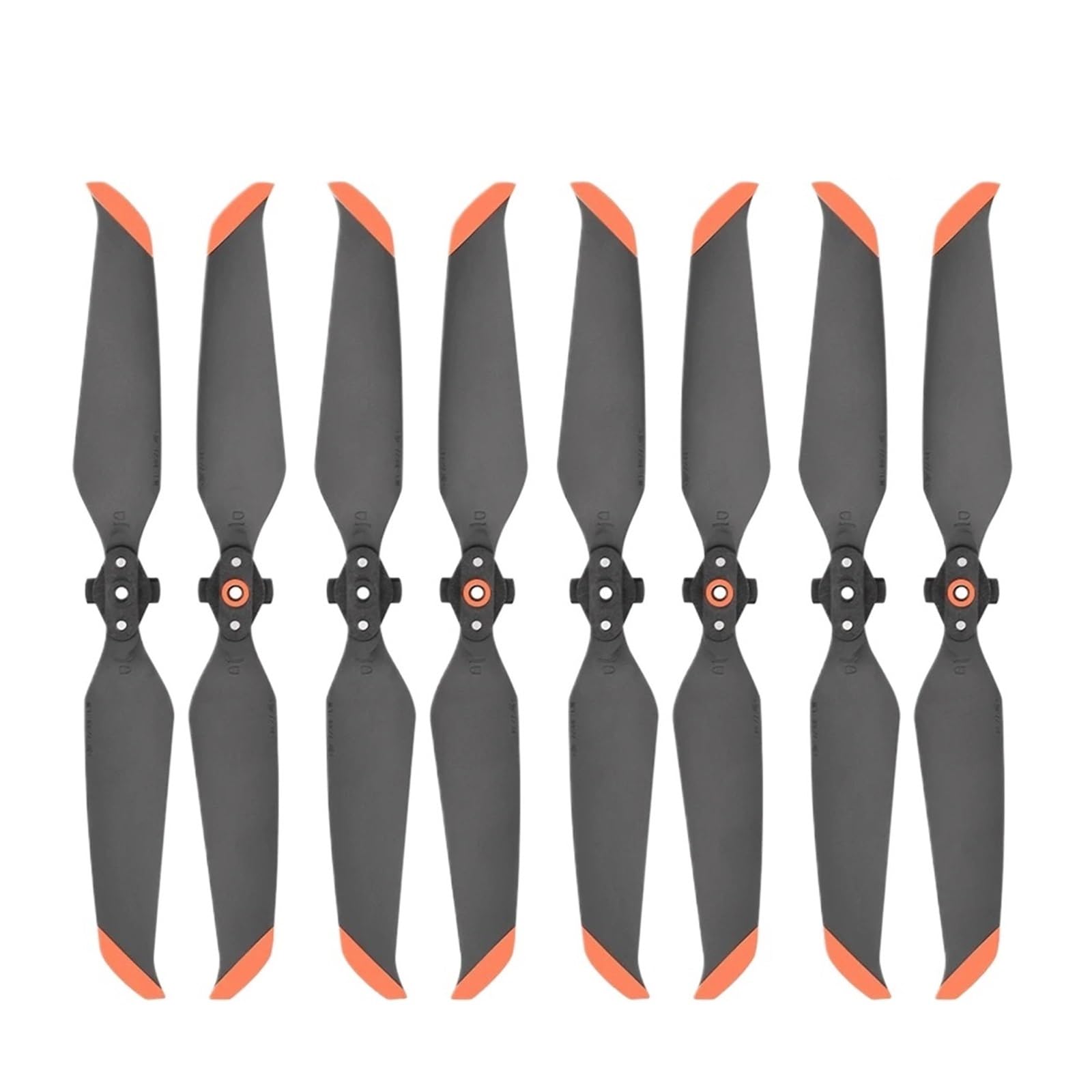 Eliche 7238 A Sgancio Rapido Compatibili For DJI Air 2S/Mavic AIR 2 Puntelli Paddle Blade Ventola Ad Ala A Basso Rumore Pezzo Di Ricambio Negli Accessori(4pair Silver Edge)