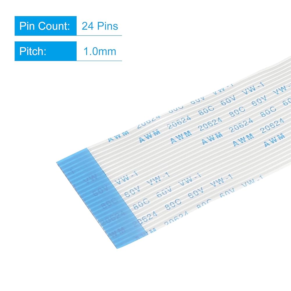 フレキシブルフラットケーブル 延長リボンケーブル 3Dプリンター ラップトップ Amazon.co.jp: uxcell FFCリボン フラットケーブル LCD 3D