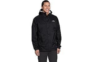 The North Face Men’s Venture 2 Waterproof Hooded Rain Jacket: The Epitome...