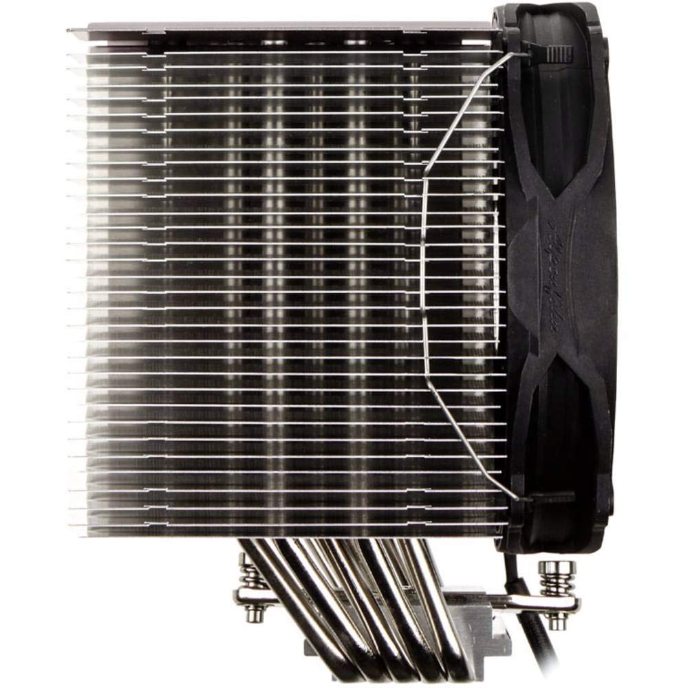 EKL 8400000140 wentylator PC czarny
