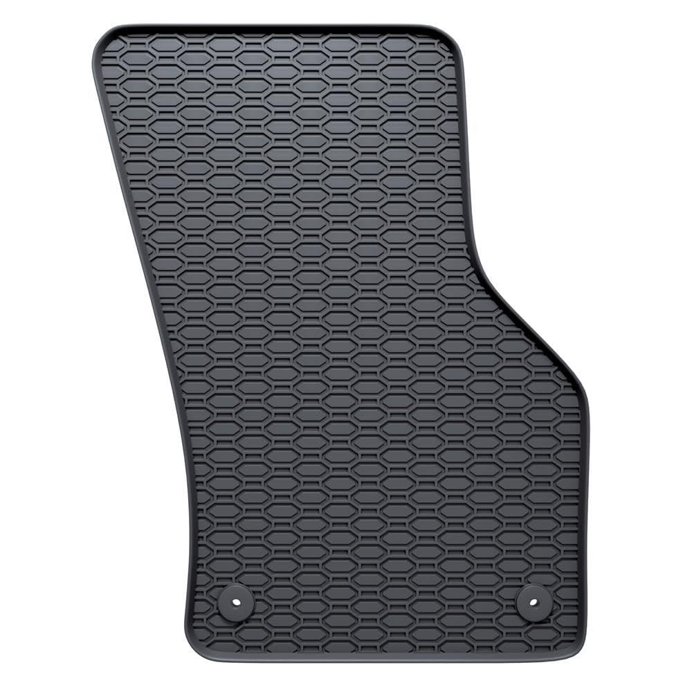 Mossa Tappetini gomma adatti per Skoda Octavia III (2013-2020) 2 pz. nero | Station Wagon, Liftback