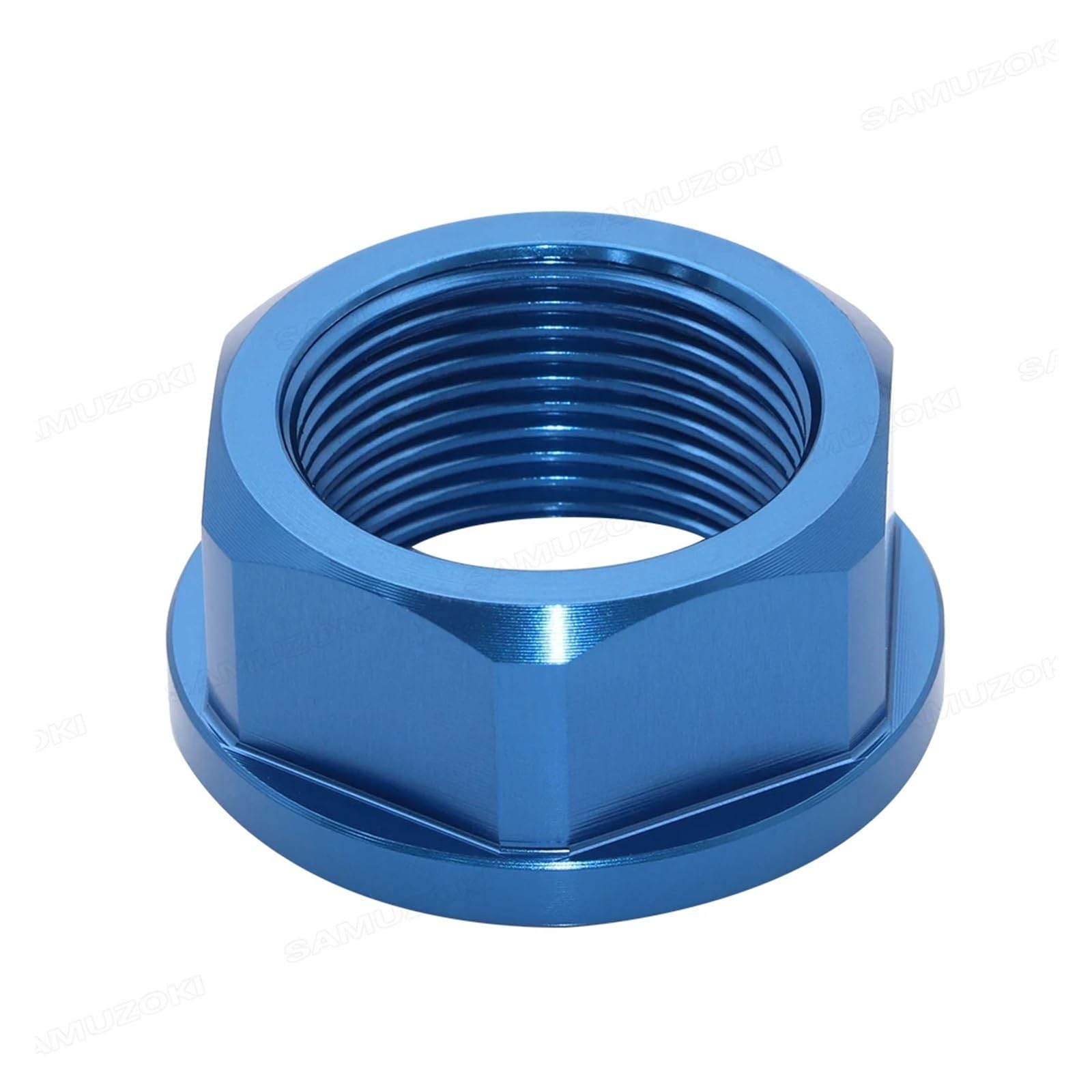 Rear Wheel Nut Spindle Collar 125 150 250 350 450 SX SXF XC XCF 1090 1190 1290 Adventure ADV Compatible With TC FC TX FX(Blue)