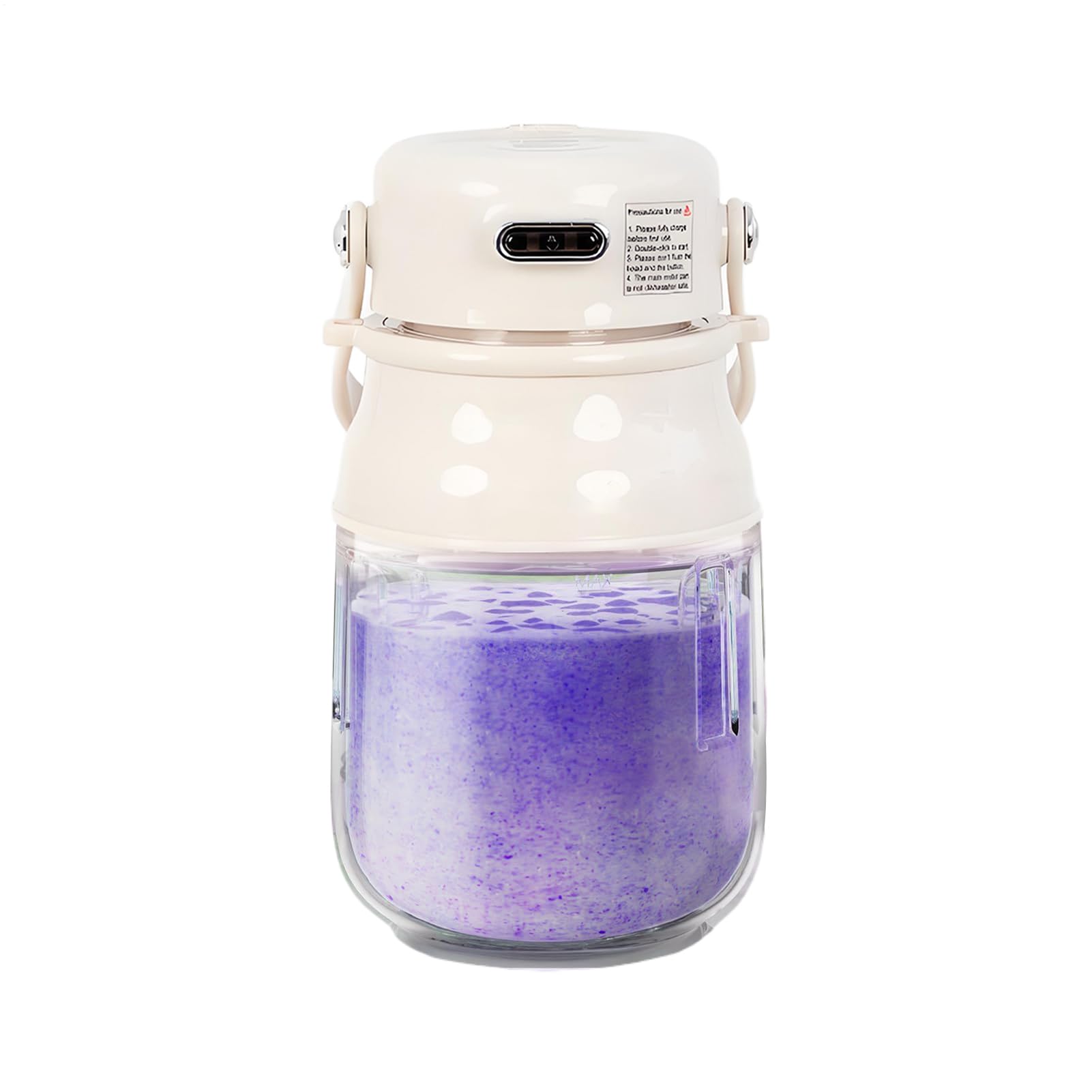 Blender akumulatorowy Shaker Mikser Do Shake'ów Białkowych, Mleka | Osobisty Blender Kubkowy Sokowirówka Koktajle Proteinowe Kawa Sok Napoje Na Podróż Dom Kuchnia Kemping Piknik Plaża