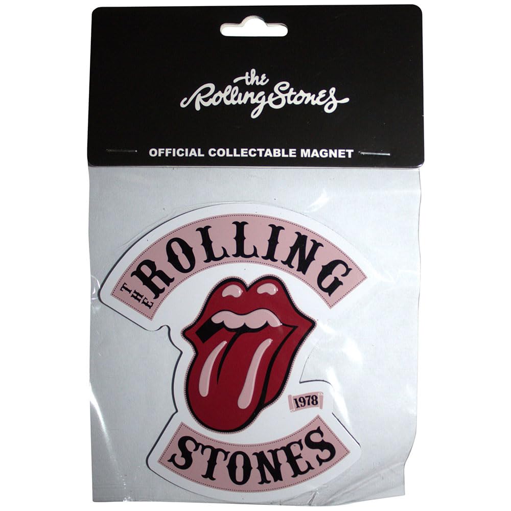 Amazon.com: The Rolling Stones Tour 78 Embossed Fridge Magnet