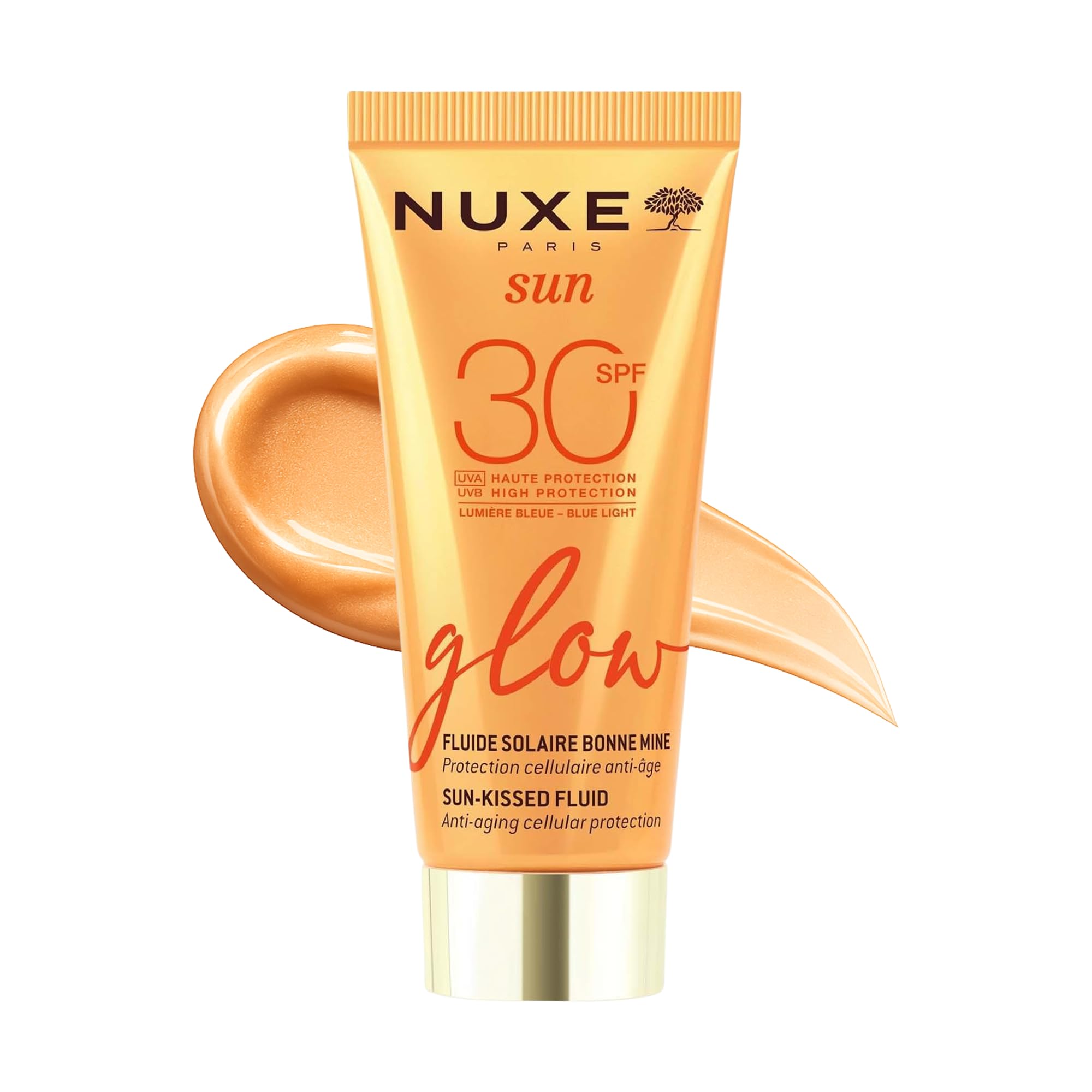 Nuxe Sun Glow SPF30 Sun-Kissed Face Fluid 50ml