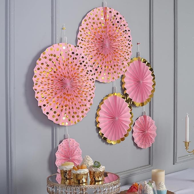 Pop The Party Pink Fan 2