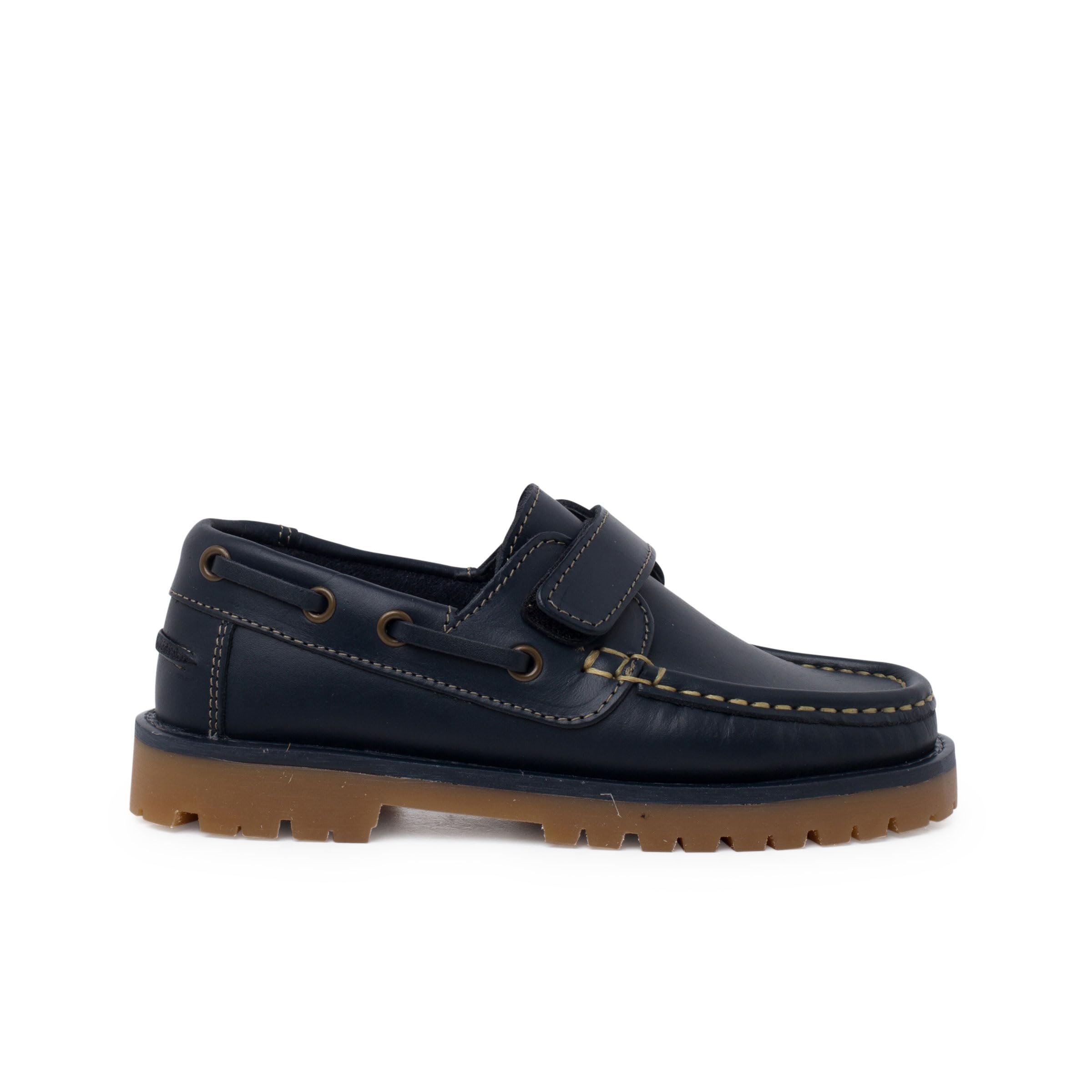 Pisamonas Scarpe da Barca Bambino Chiusura A Strappo