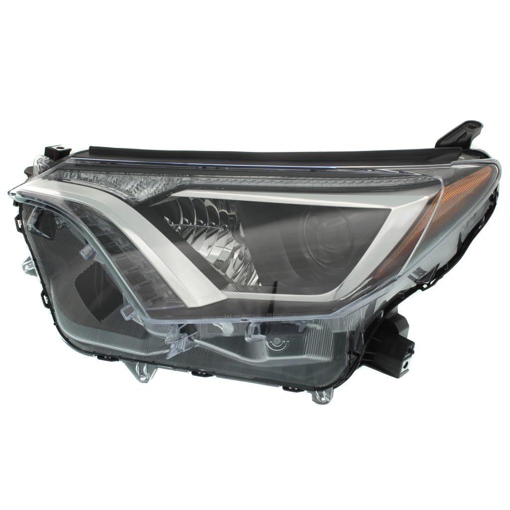 Amazon.com: For Toyota RAV4 2016 2017 2018 OEM Headlight Driver  