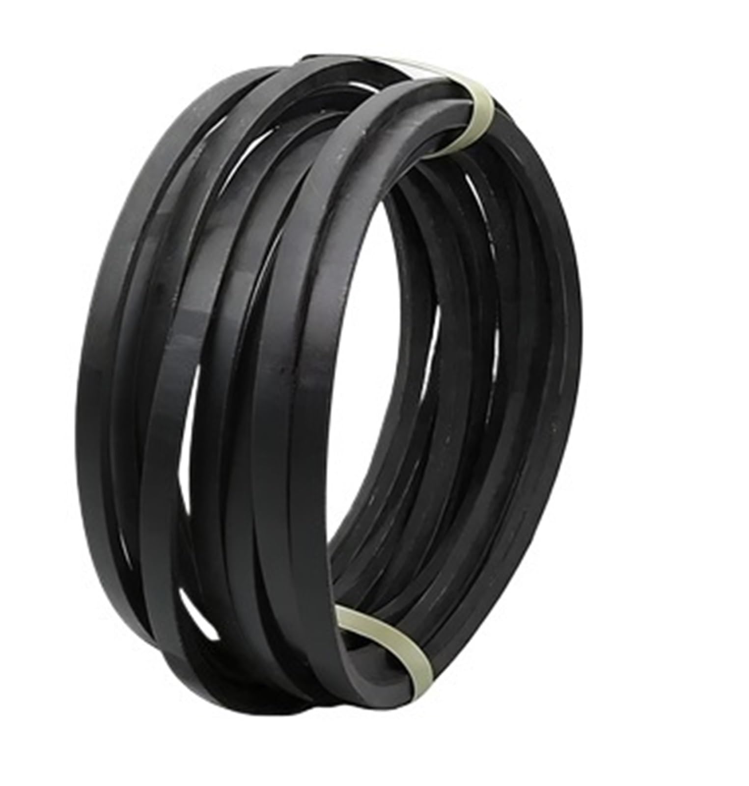 VBelt A70 A100 - Correa de transmisión para cortacésped de coche/Ln, 1 m de ancho x 8 mm de alto, pieza de repuesto de alto rendimiento, 1 unidad