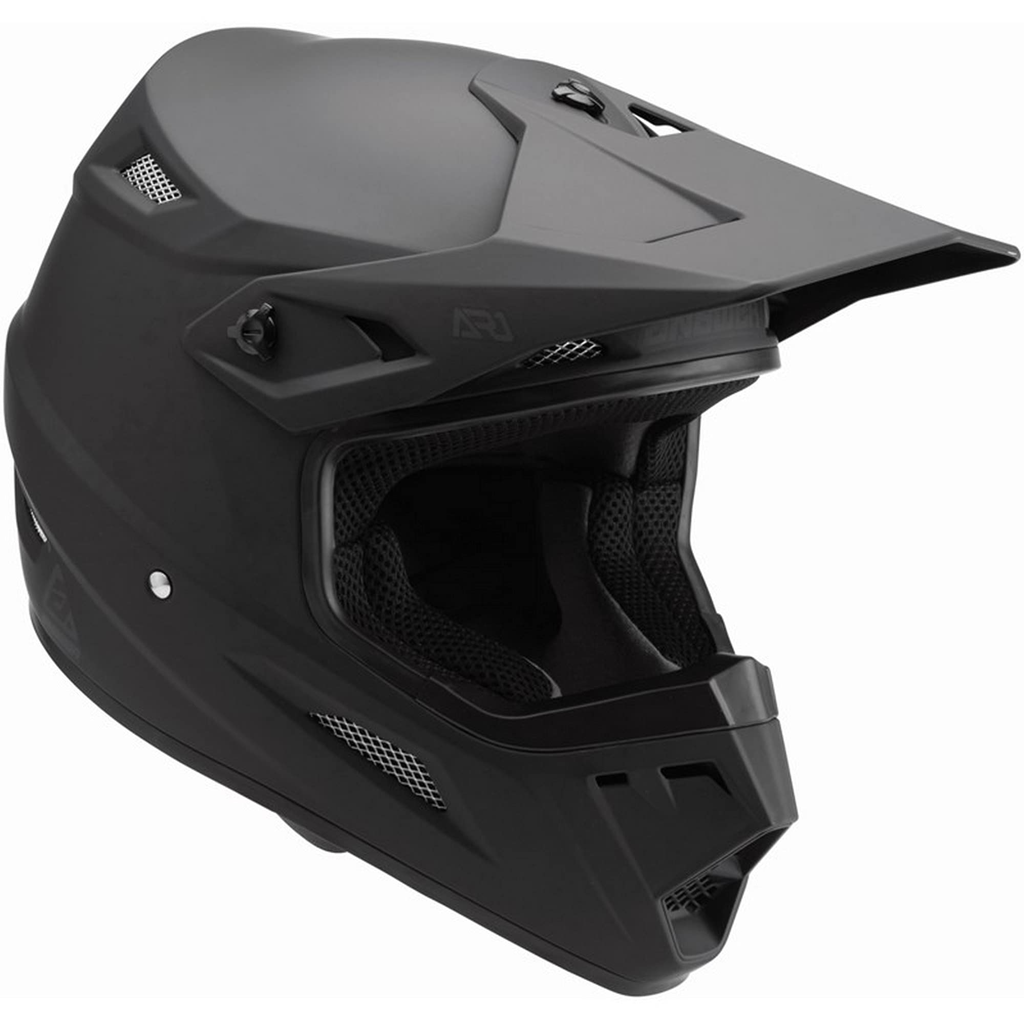 answer mountain bike helmet - AR1 Solid Matte Black Vary Your Hookset To Color:NO6_Pale Teal Festival Favourites