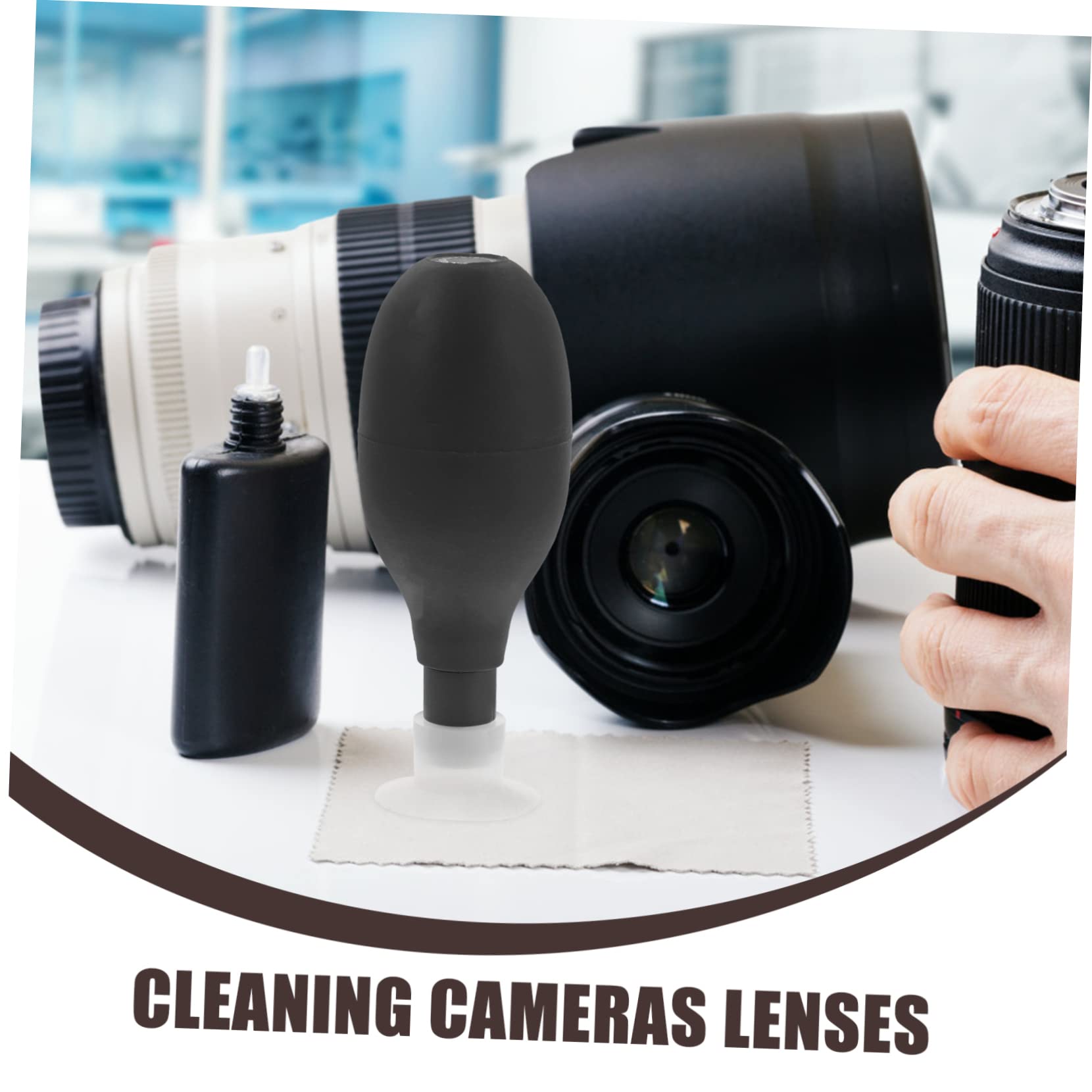 jojofuny 4stücke Lens Silikon Sauger Pen Handheld Vakuum-reparaturwerkzeug Für Reinigung Von Kameralinsen Brillengläsern Und Elektronik Leicht Und Einfach Zu Bedienen