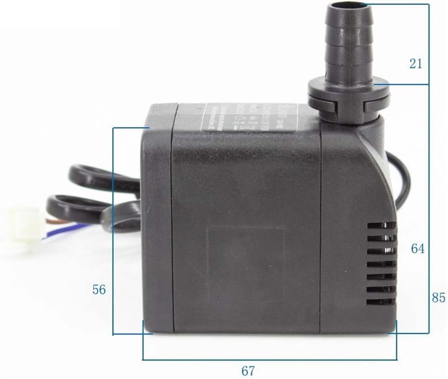 General Ice Machine Water Pump Pure Copper Motor Pump LH-102 AC220V-240V 12W Circulating Submersible Upper Water Pump