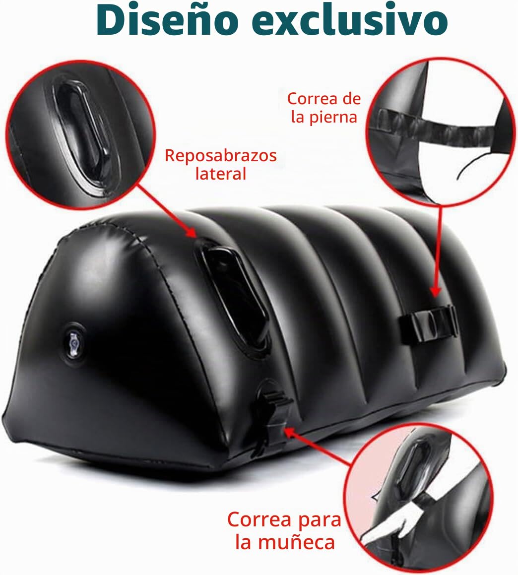 Muebles sexuales para dormitorio, multifuncional, inflable, sofá, cama, parejas, placer, triangular, cojín de postura, artículos sexuales, silla para mujeres, asiento portátil, pasamanos, posición