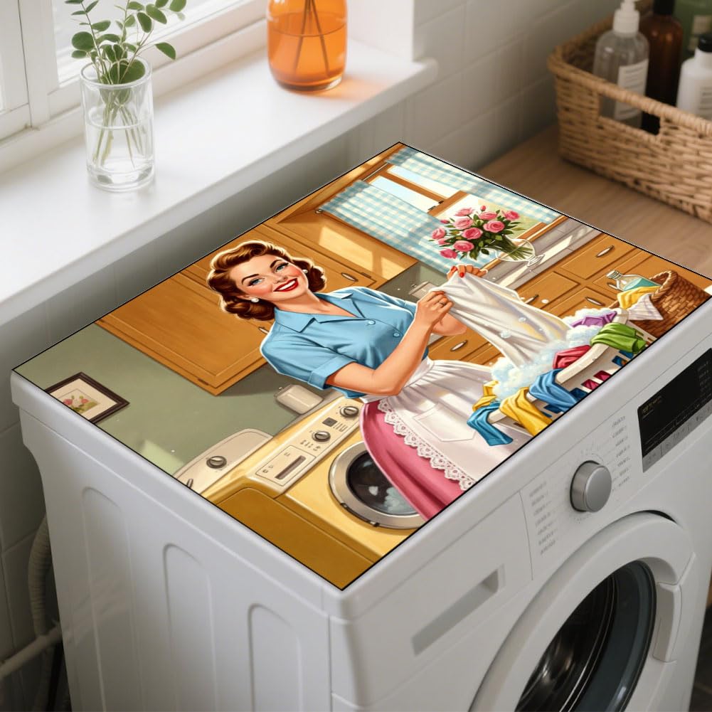 Tapis antidérapant sèche-linge GLOBLELAND anti-vibration - 8