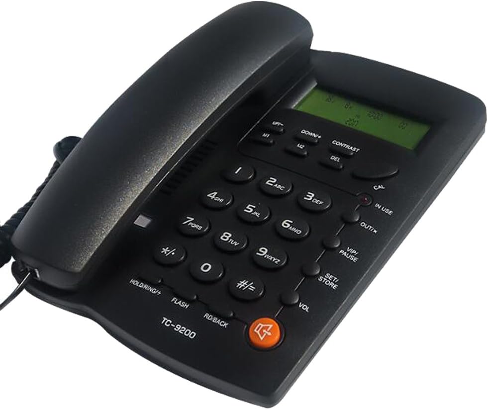 K-P032B Home Office Corded Phone