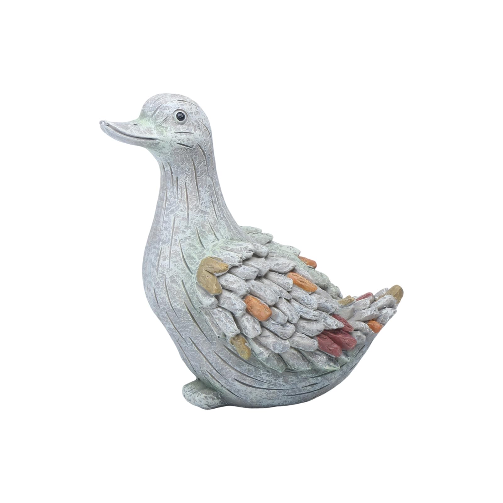 Osniyaw A Resin Duck Figures, Yard Nd Garden Decorations, Duck Sculpture, Ornament, Outdoor Statue For Yard Lawn Decorations, Resin Duck Statues
