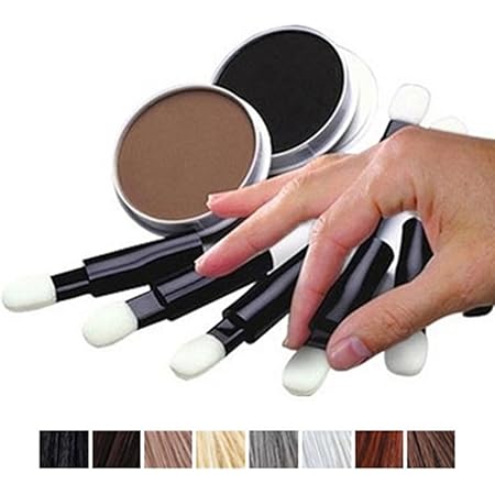 Dermmatch Hair Loss Concealer Medium Brown Amazon Co Uk Beauty