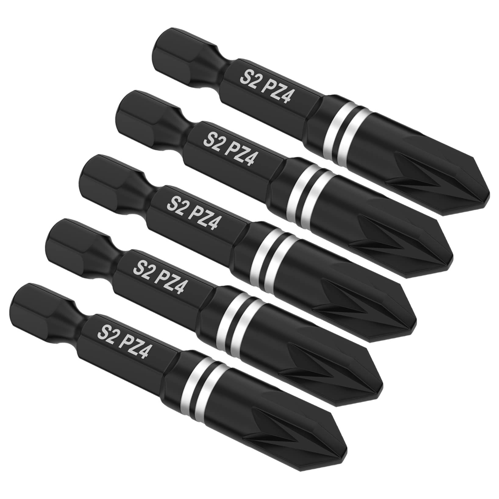 Dewalt Set Di Punte Per Cacciavite FLEXTORQ 50 Mm Portachiavi - PZ1 PZ2 PZ3 - Foto 5