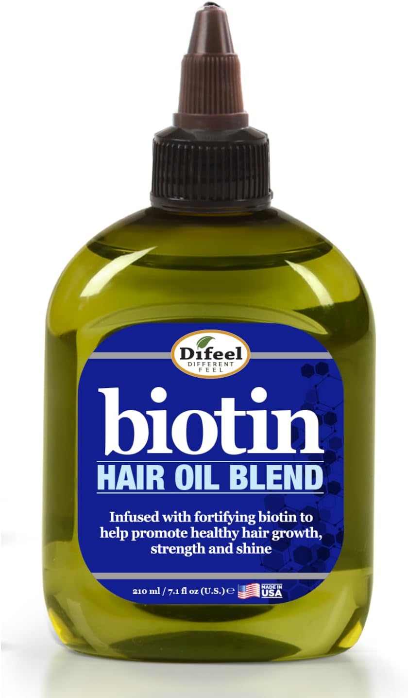 Biotin Hair Oil Blend 7.1 oz.