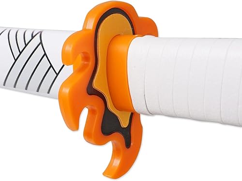 Miniatura 60 de Zisu Demon Slayer - Espada, alrededor de 41 pulgadas, pilares de Hashira y Katana protagonista para uso de cosplay, textura original de anime Negro