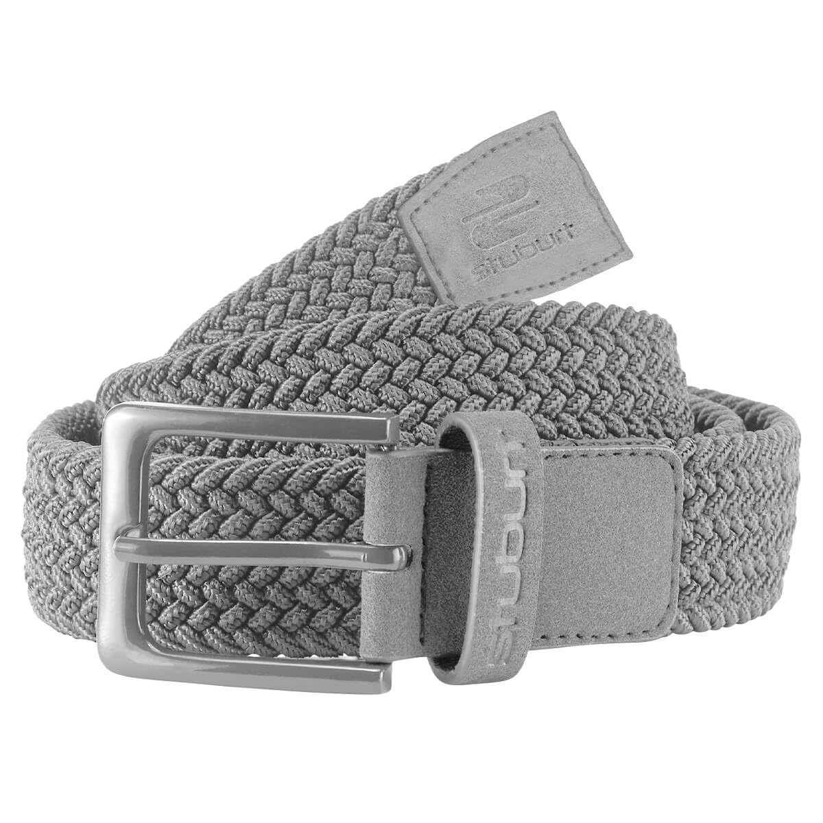 Stuburt Golf Mens Argill Braided Belt - Ash - M