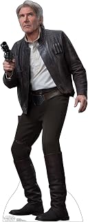 Cardboard People Han Solo Cardboard Cutout - The Force Awakens