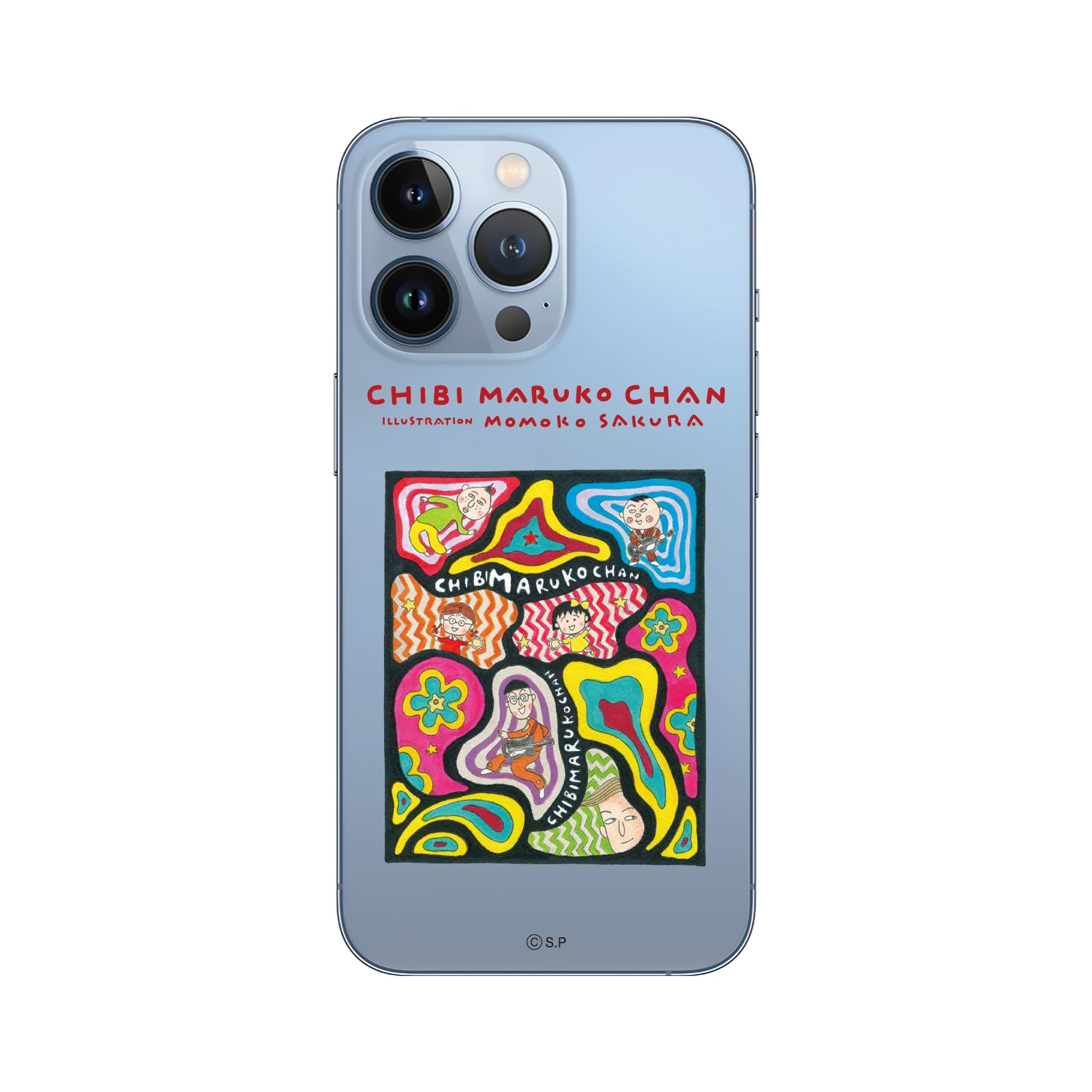 iPhone - maruko Japan Kawaii Chibi Maruko-chan magnetic stand phone case for