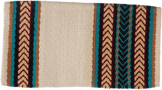Mayatex Iron Horse 36x34 New Zealand Wool Saddle Blanket