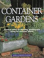 CONTAINER GARDENS 1901683494 Book Cover