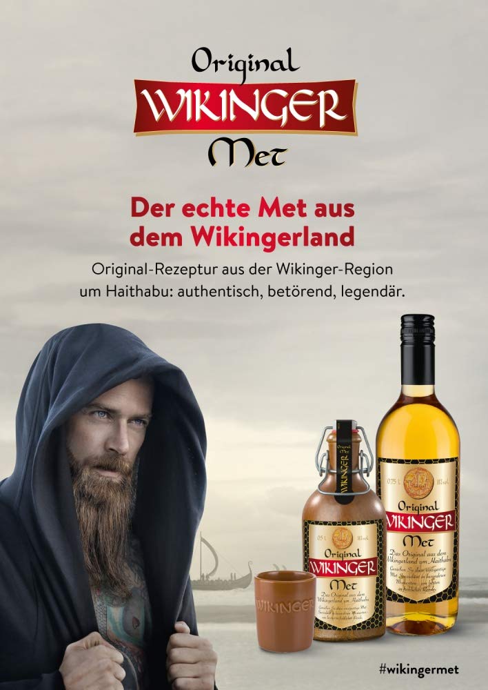 Wikinger Met Heißer Met, Honigwein 10 % vol., 10 L Kanister