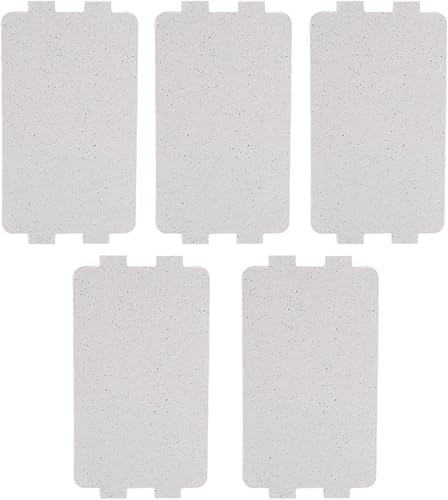 Miniatura 6 de Kit de reparación universal de 5 piezas para placa de mica, para microondas, compatible con todos los hornos de microondas
