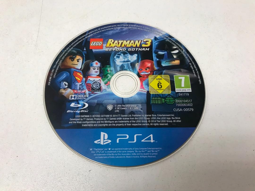 Amazon.com: Lego Batman 3 : Beyond Gotham (PS4) : Video Games