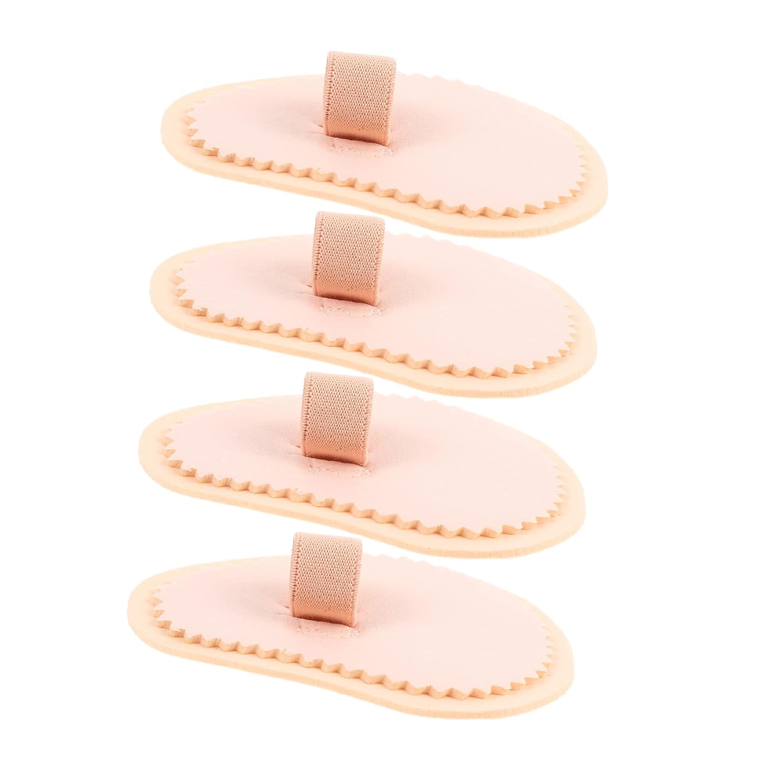 4Pcs Forefoot Toe Separator for Hallux Relief Comfortable Practical Straightener for Reduction for Everyday Wear with Various Footwear