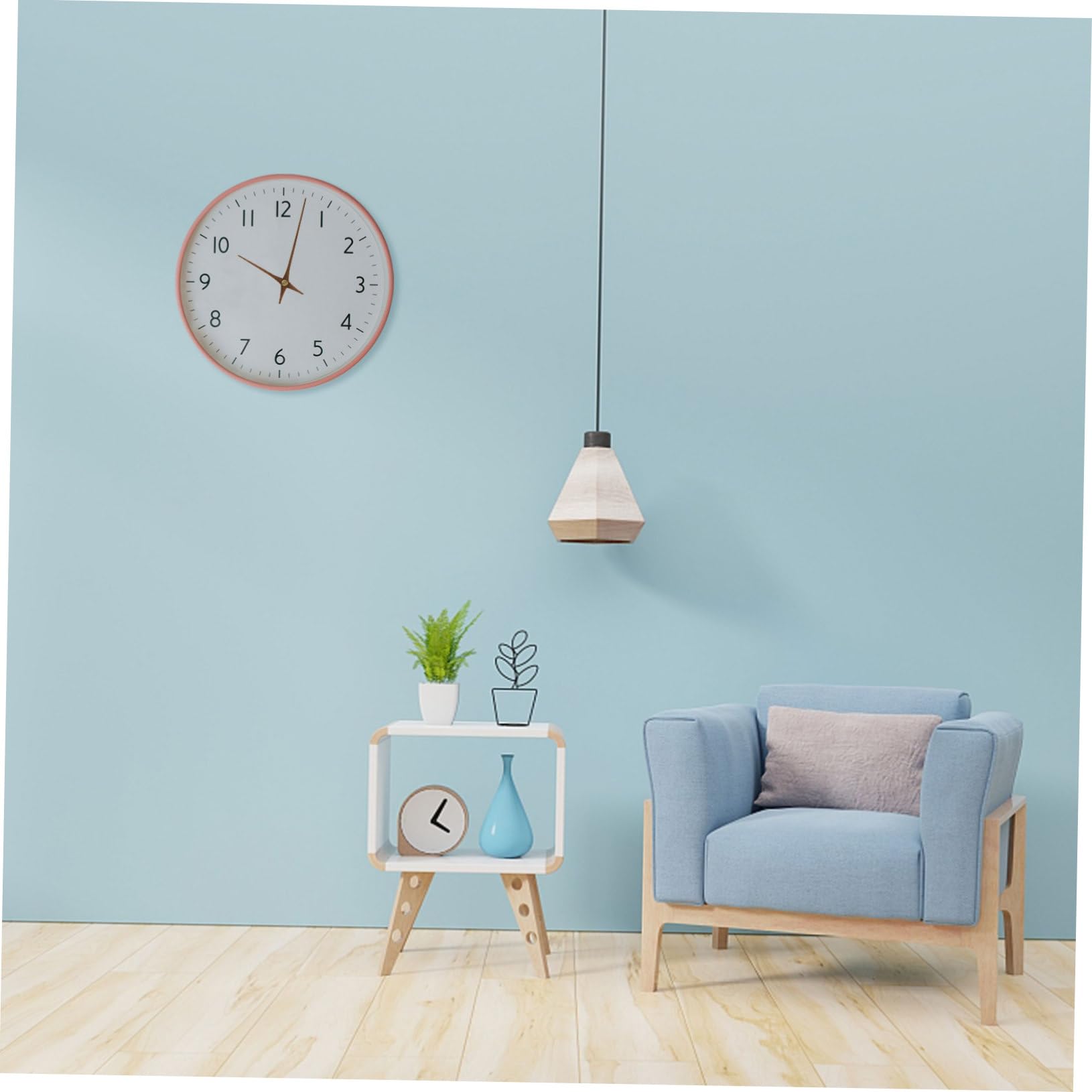 jojofuny Kit D'aiguilles D'horloge Et Ensemble De Mécanismes Accessoires D'horloge Murale pour École Hôtelière Silencieux De Haute Précision