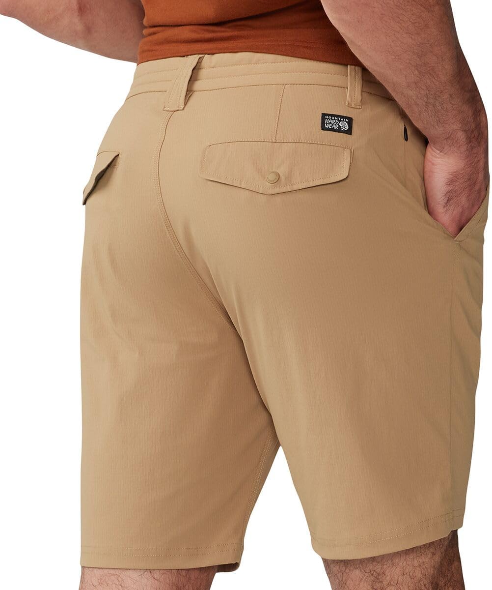 Mountain Hardwear, Traxion 7in Short - Men's, Sandstorm, 40 - Image 5