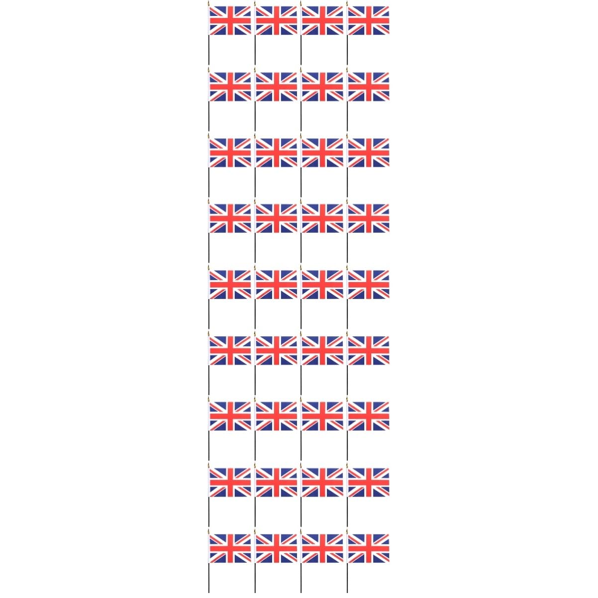 Union Jack drapeau portable pour réussir votre fête sur le thème anglais