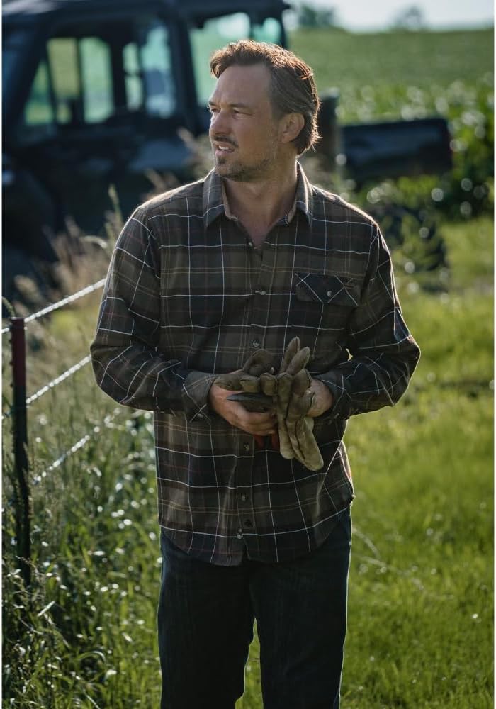 Legendary Whitetails Men's Flannel Shirt Long Sleeve Button Down 100% Cotton - Image 2