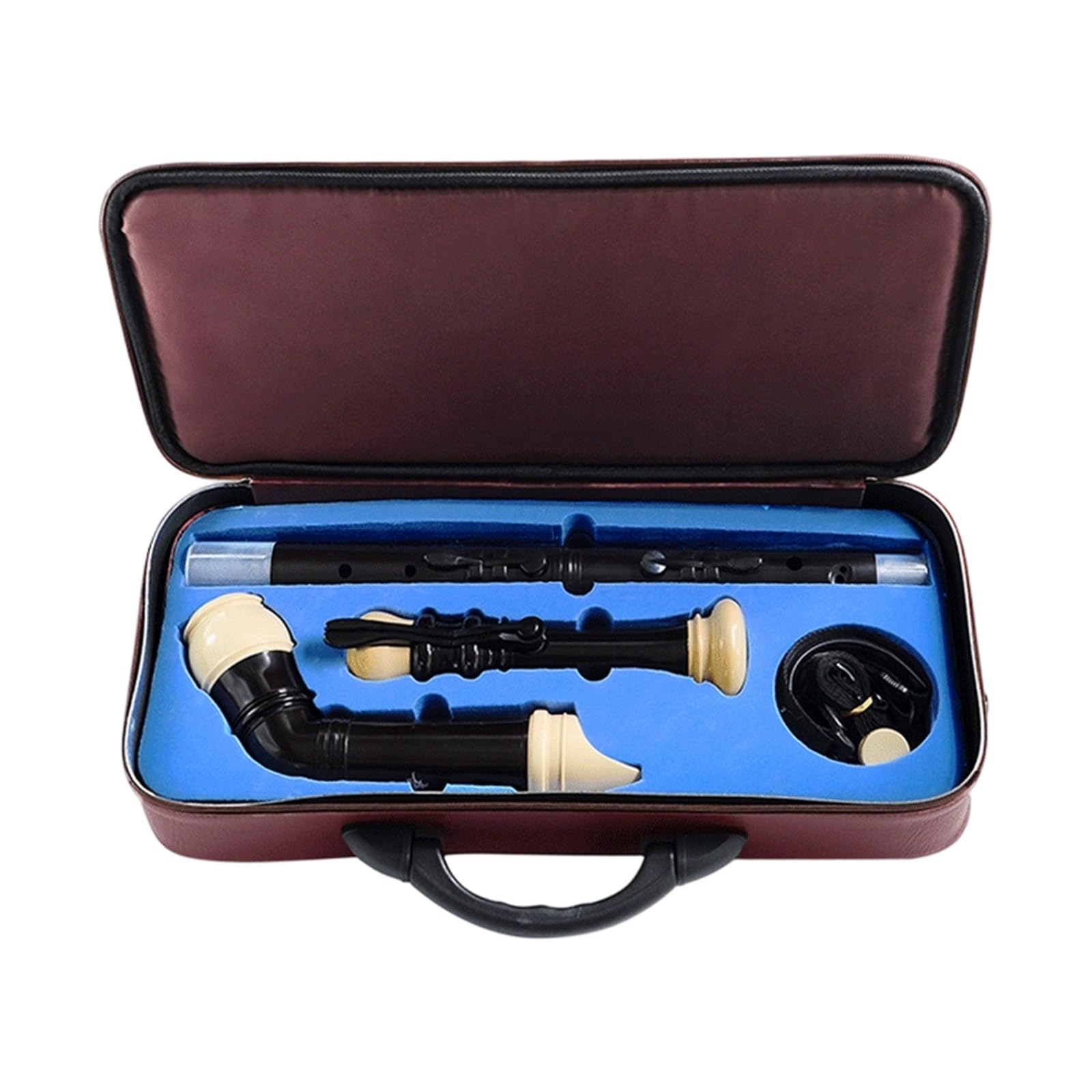Principiante Flauto Dolce Flauto Registratore Basso Tipo B Kit Didattico Musicale Per Ensemble Di Performance Professionali A 8 Fori