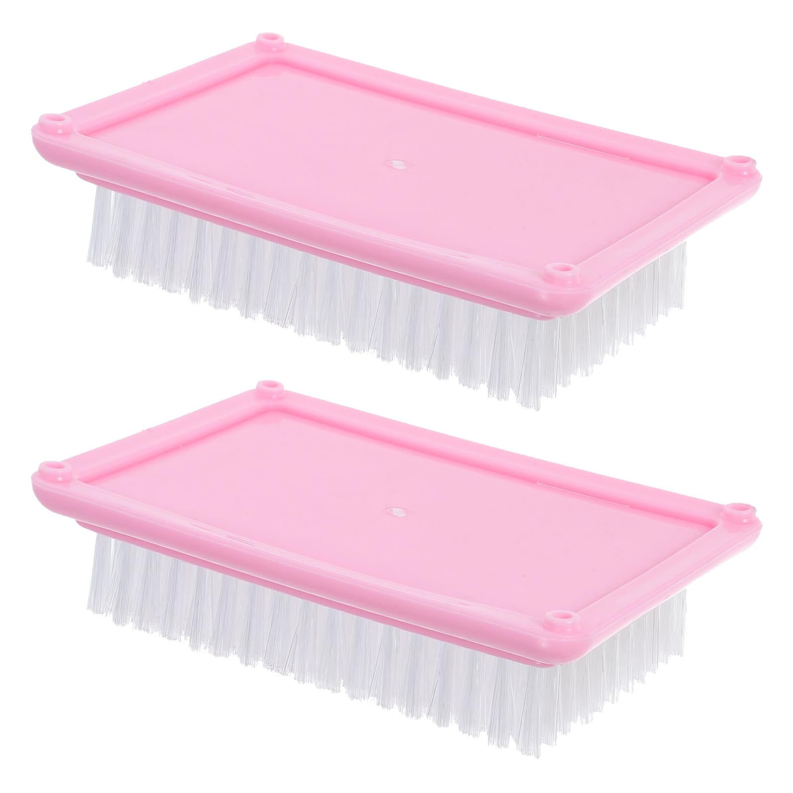 Cepillo para Fieltro de Lana Rosa 2 Piezas para Manualidades