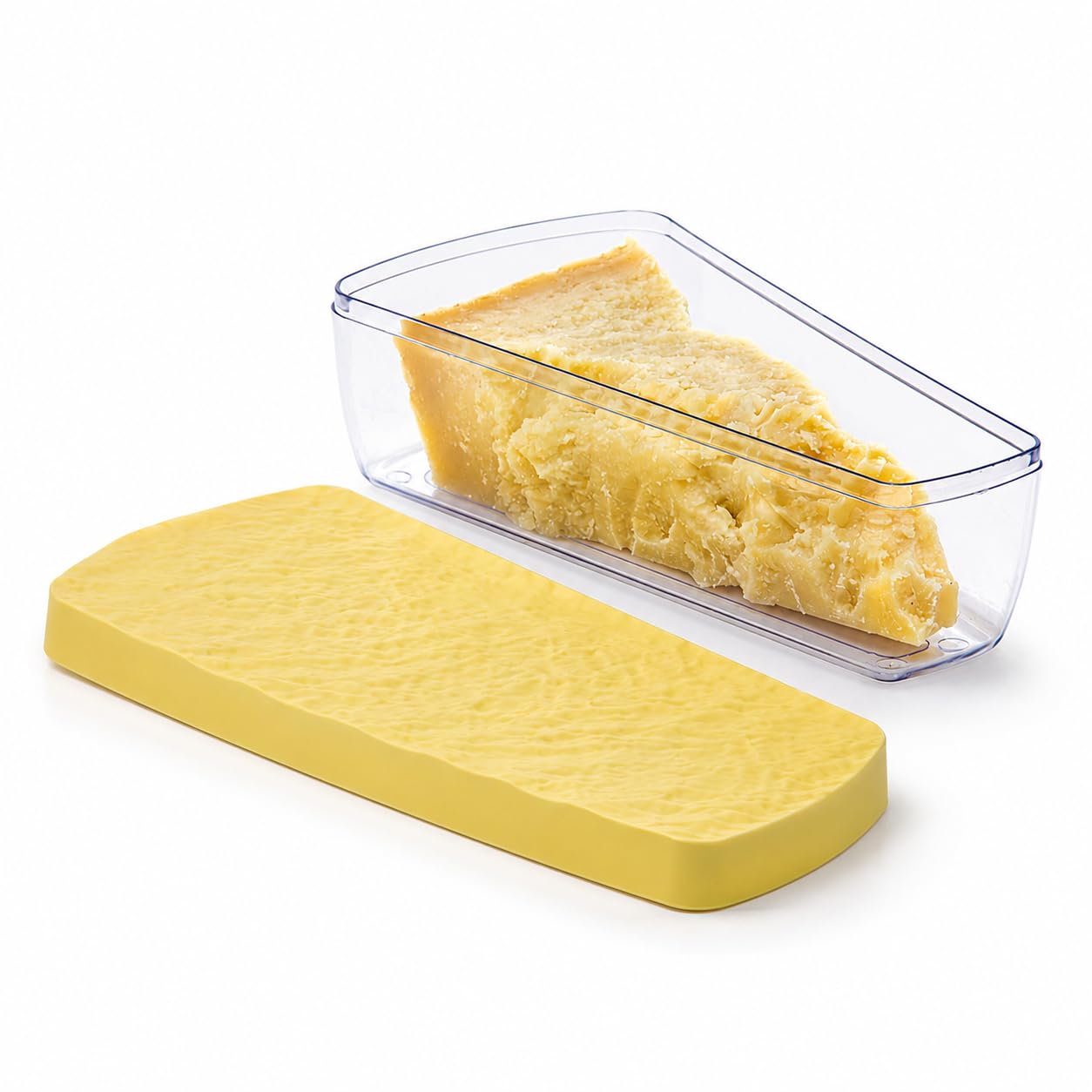 Snips Parmesan-Käse-Sparer, 0% BPA Kunstoff, 0.9 Liter