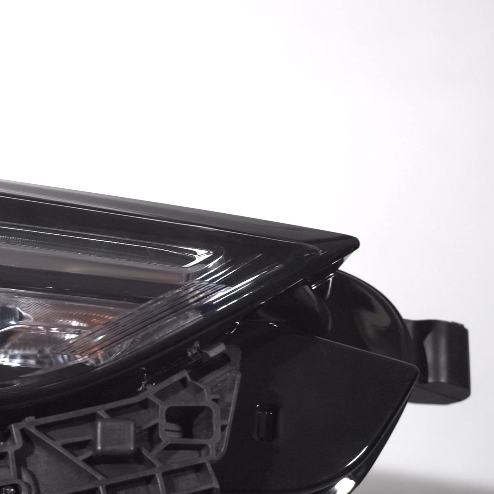 For 2018-2021 GMC Terrain Black Housing Headlights Assembly Driver Sides Replace