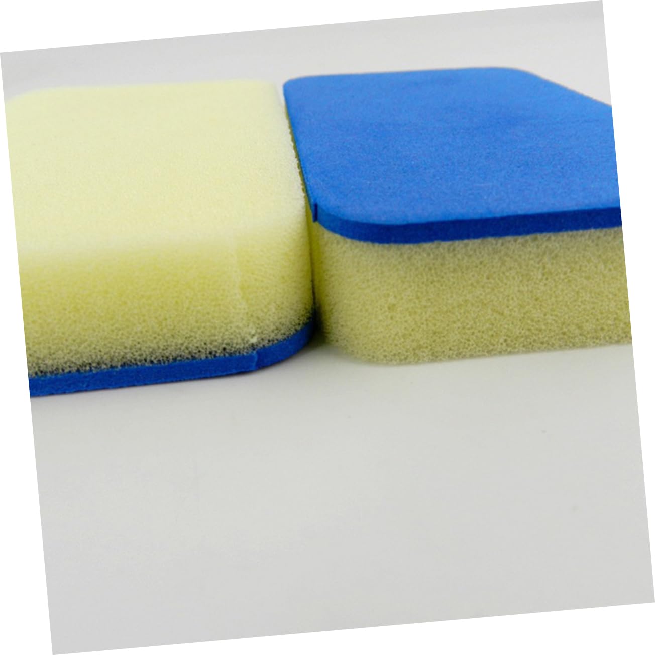 VANZACK Table Tennis Bat Rubber Cleaner Sponge Pad Durable High Density Cleaning Tool for Rubber Maintenance for Table Tennis Equipment Care