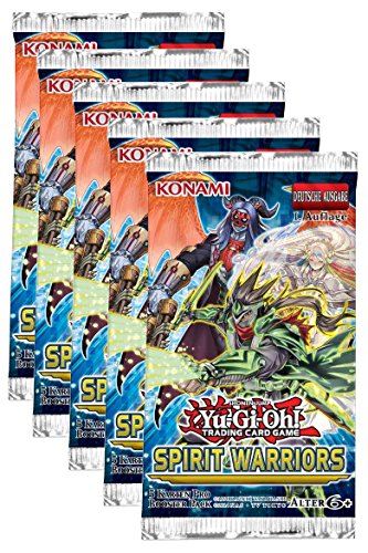 Preisvergleich Produktbild CAGO Spirit Warriors - Booster, Display - Deutsch - 1. Auflage (5 Booster)