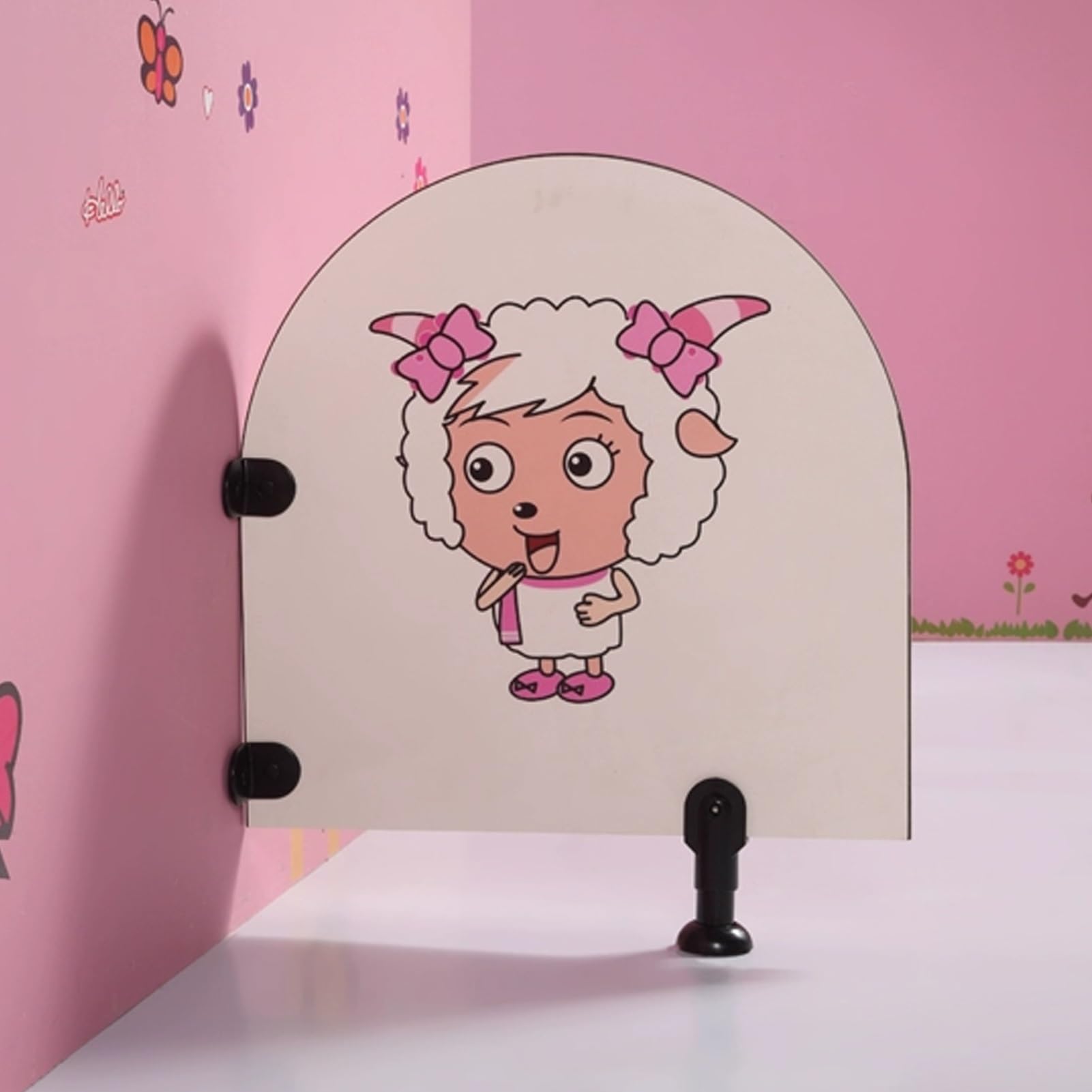 Separador de orinal para niños con dibujos animados: aseos alegres y cómodos para guarderías 6