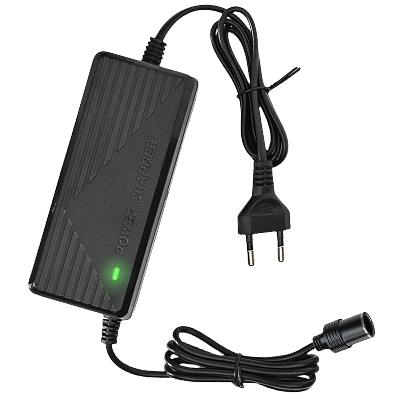 180W 15A AC à DC Adaptateur Converter, 220V vers 12V Adaptateur Allume Cigare Secteur，Adaptateur Secteur, Adaptateurs Transformateur Convertisseurs pour Glacière, Aspirateur de Voiture