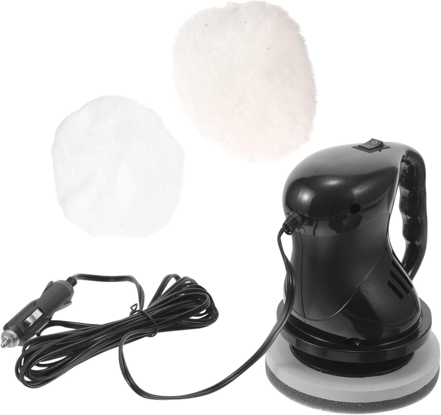 Mobestech DC12V Car Polisher Waxing Machine Kit Buffing Pads Portable Polishing Tool for Car Detailing and Waxing