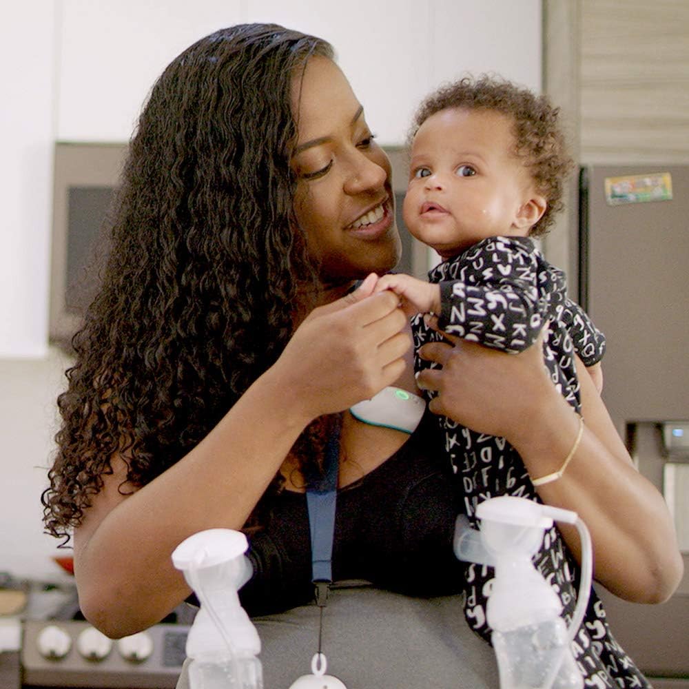 Lavie Le Rechauffement Des Coussinets De Massage De Lactation Appui D Allaitement Pour Les Conduits Bouches Mammite Ameliorent Le Flux De Lait L Engorgement Grade Medical Sarcelle Amazon Fr Bebe Et Puericulture